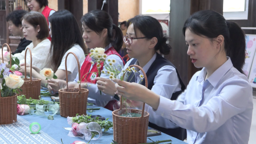 迎接母亲节，罗源这场活动暖心又具氛围感~