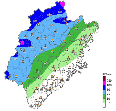 福建暴雨预警！强对流要来！福州南平龙岩三明注意！