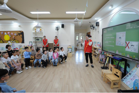 国网长乐区供电公司：“义点亮”走进校园 携手青苗守护候鸟