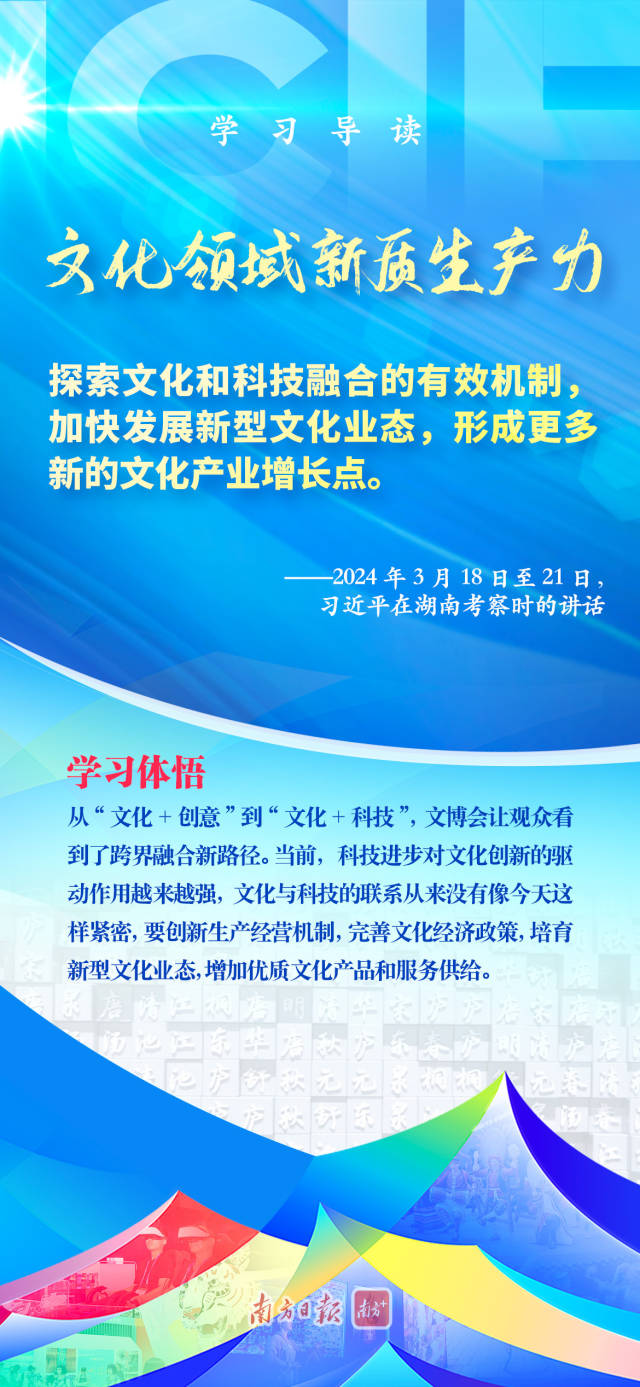 学习导读 | 从文博会看新的文化使命