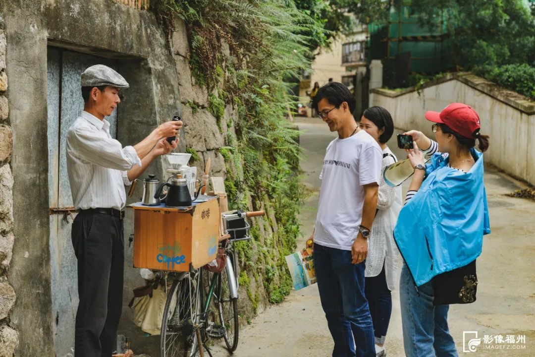 再见！福州烟台山咖啡大叔！