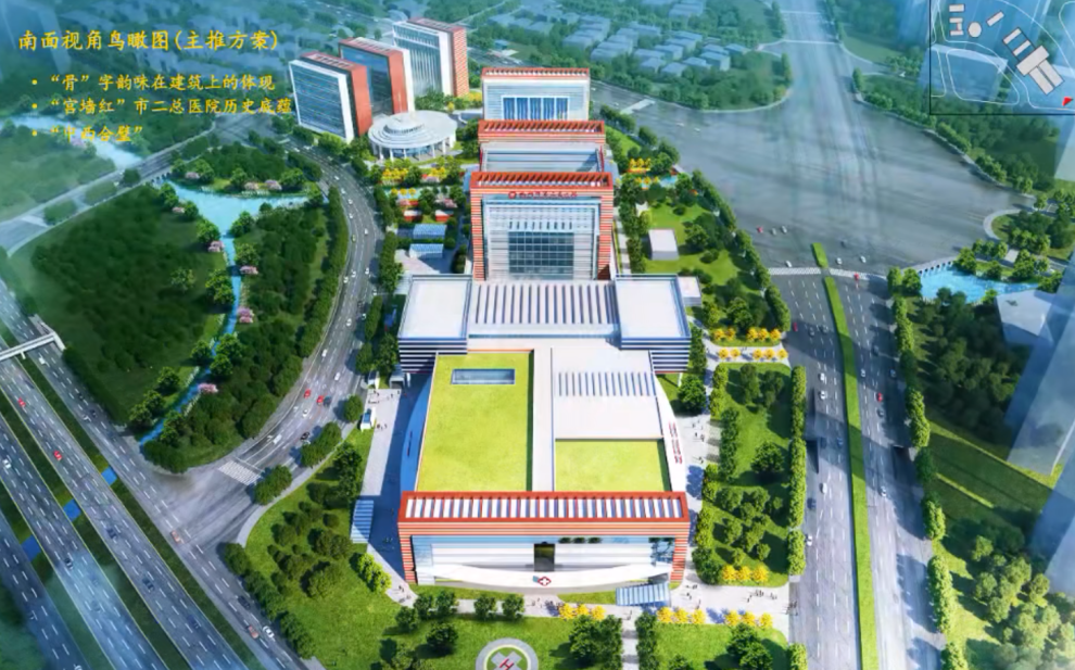 定了！福州将新建一座高水平医院