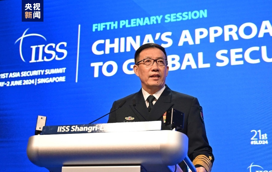 中国国防部长：谁胆敢把台湾从中国分裂出去 必将粉身碎骨、自取灭亡