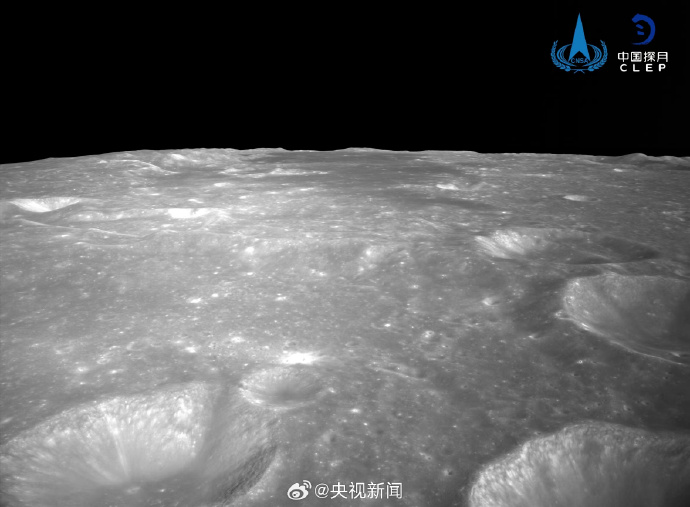 中国拍的月球背面照片来了！
