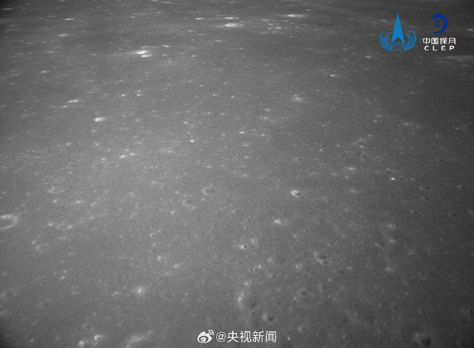 中国拍的月球背面照片来了！