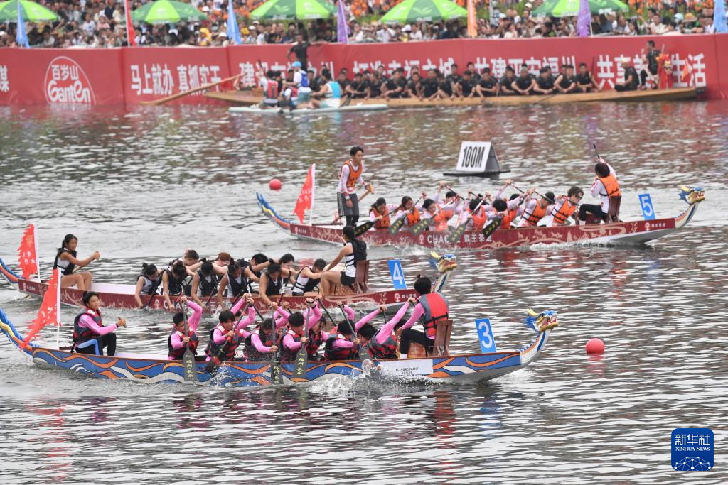 2024福州国际龙舟邀请赛决赛举行
