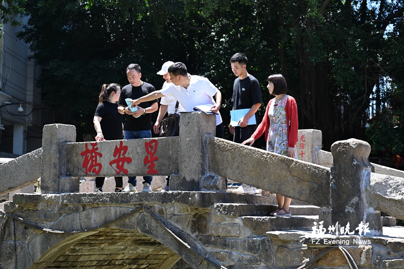 上下杭星安桥提前完成修缮：“树患”问题解决 古桥露出全貌