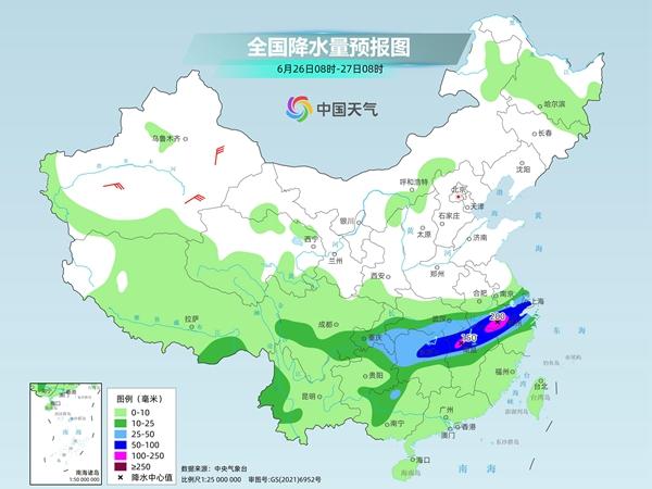 长江中下游梅雨持续发力 未来一周西北华北多地高温频现