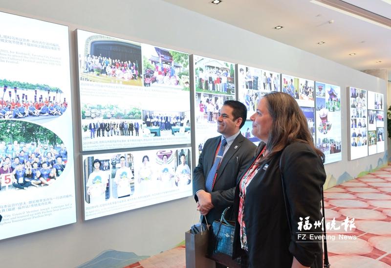 福州与美国塔科马市友城建立30周年图片展开幕