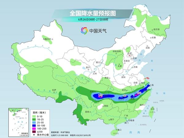 长江中下游等地警惕持续强降雨致灾 华北等地高温“超长待机”