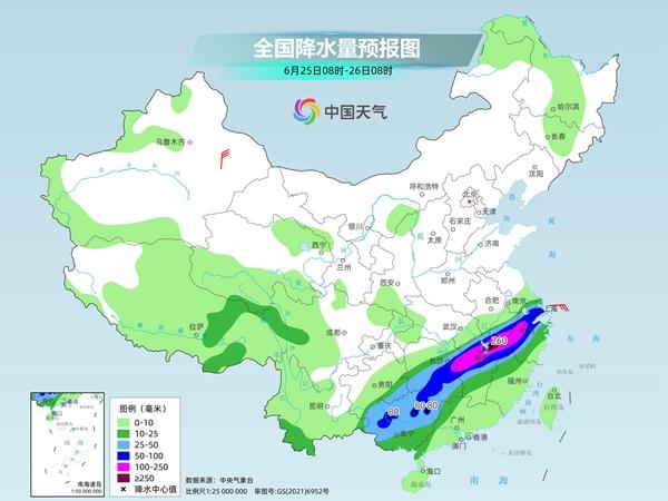 长江中下游等地警惕持续强降雨致灾 华北等地高温“超长待机”