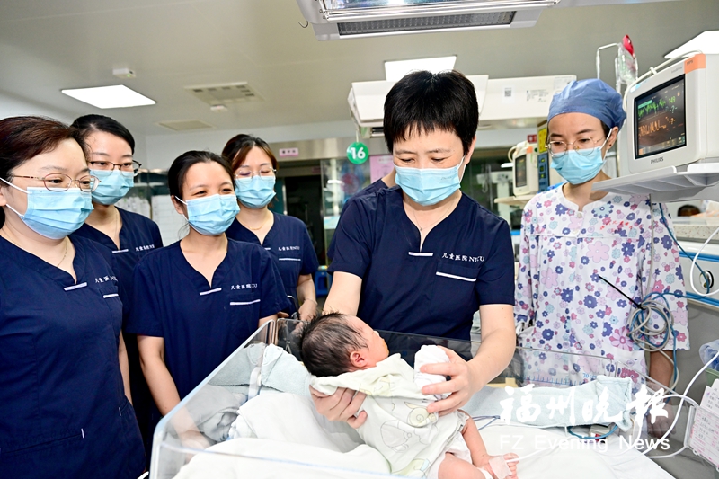 福州市第一总医院儿童专科院区新生儿科：用爱，铸就生命最初的奇迹