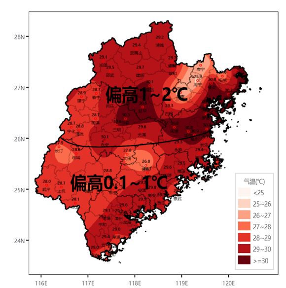 7月福建暑热逐步升级！台风新消息来了