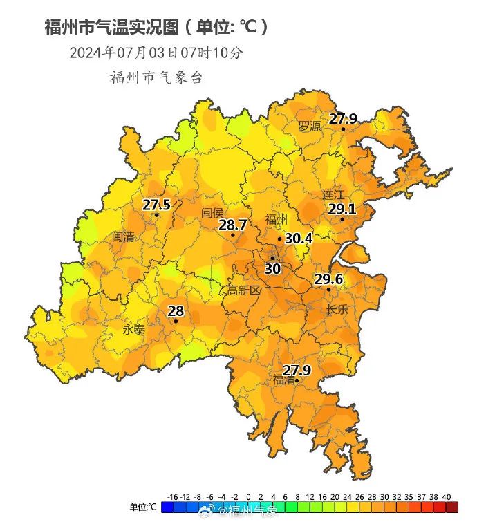 热到融化！连续9天，福建冲击40℃！