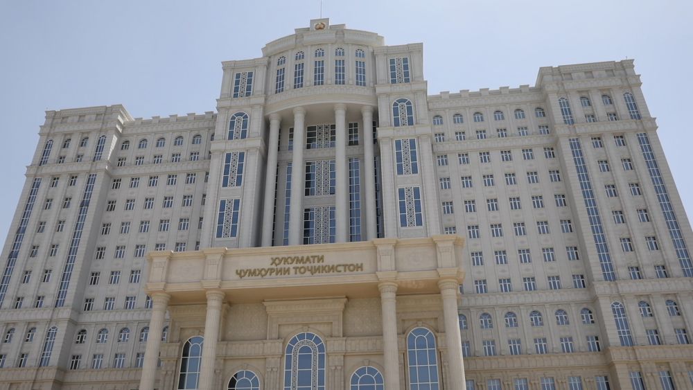 探访中国政府援建塔吉克斯坦政府办公大楼