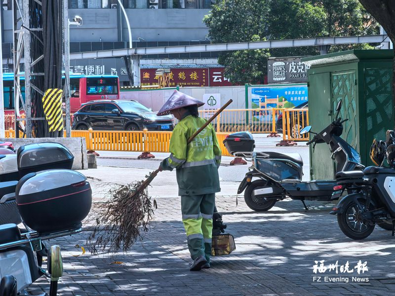 天天高温日 福州何时能清凉