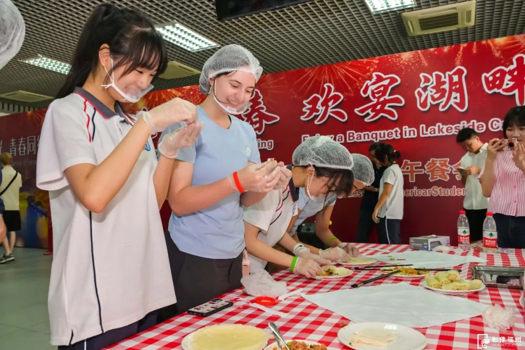 当美国青少年走进福州中学，是怎样的体验？