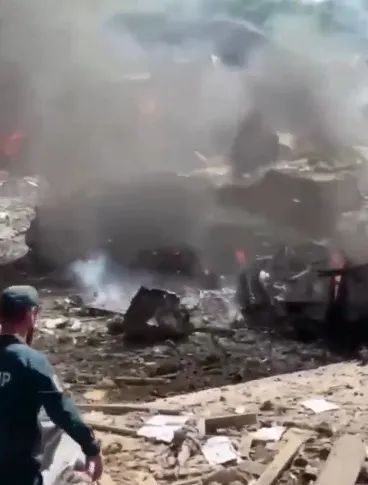 俄车臣共和国突发爆炸！数十人伤亡