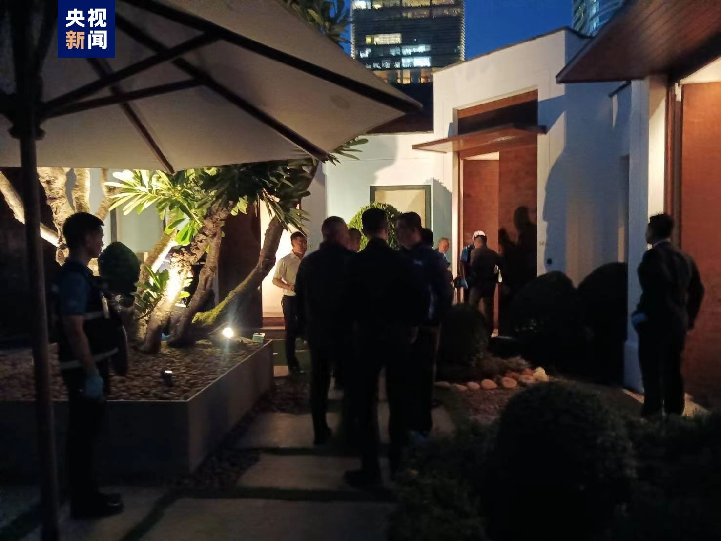 泰国曼谷市中心一酒店发生枪击事件 造成6人死亡