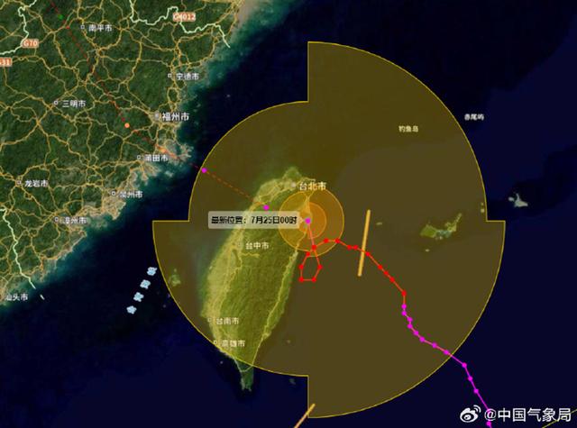 台风“格美”登陆台湾 已致2死201伤