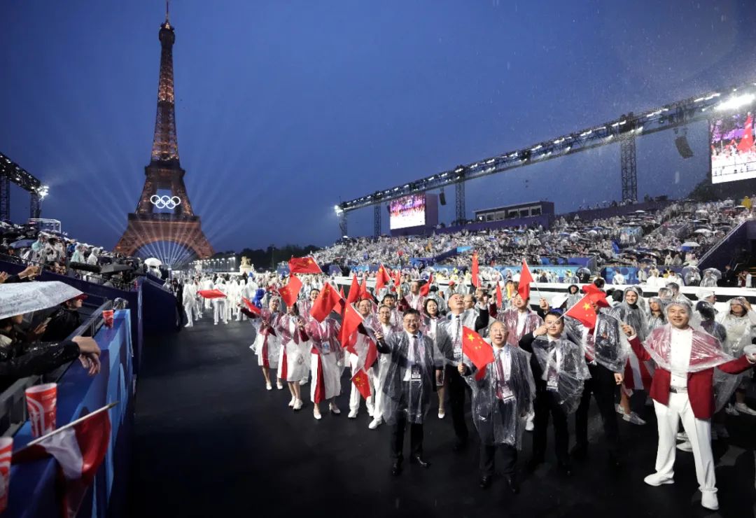 收藏！巴黎奥运会开幕式精彩瞬间