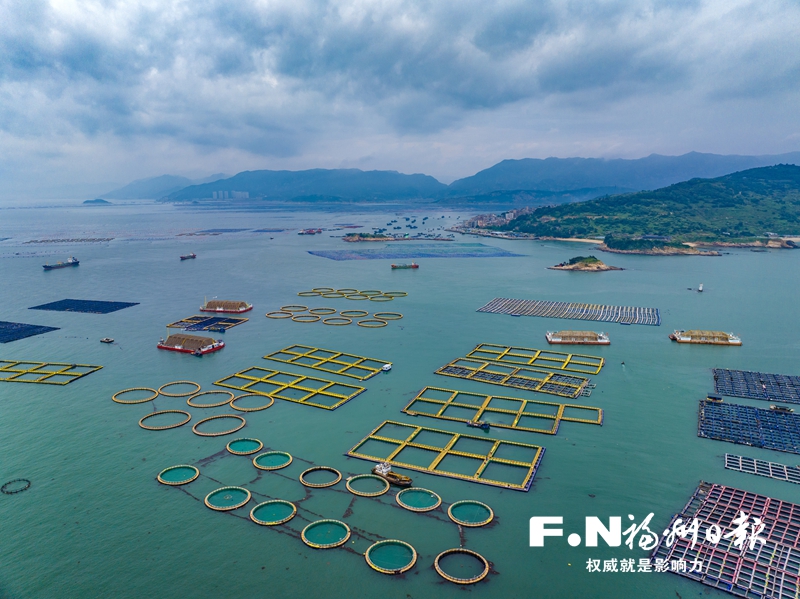 第九批国家级海洋牧场名单公示 连江产生福建省唯一入围项目