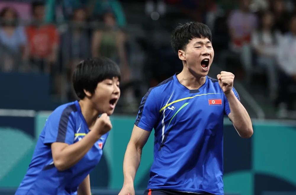 朝鲜“黑马”为啥能打进乒乓球混双决赛？