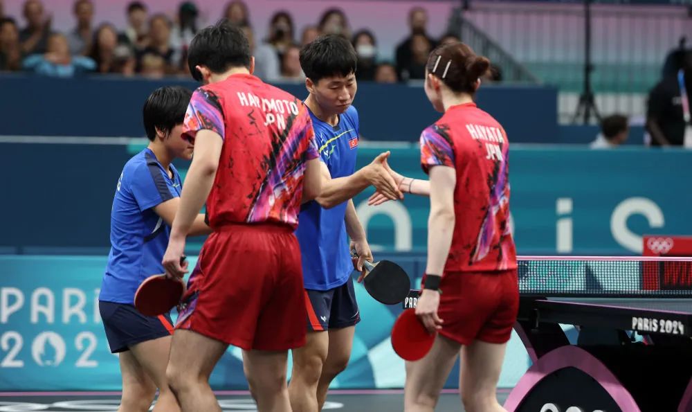 朝鲜“黑马”为啥能打进乒乓球混双决赛？