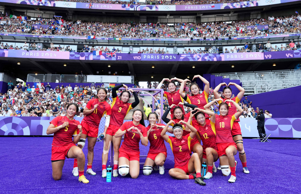 中国女橄创历史获第六 新西兰队卫冕