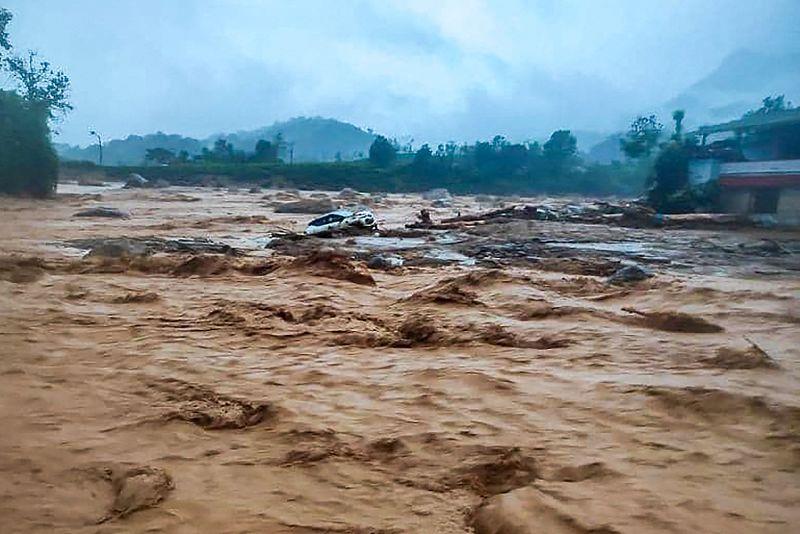 印度喀拉拉邦山体滑坡已致151人死亡