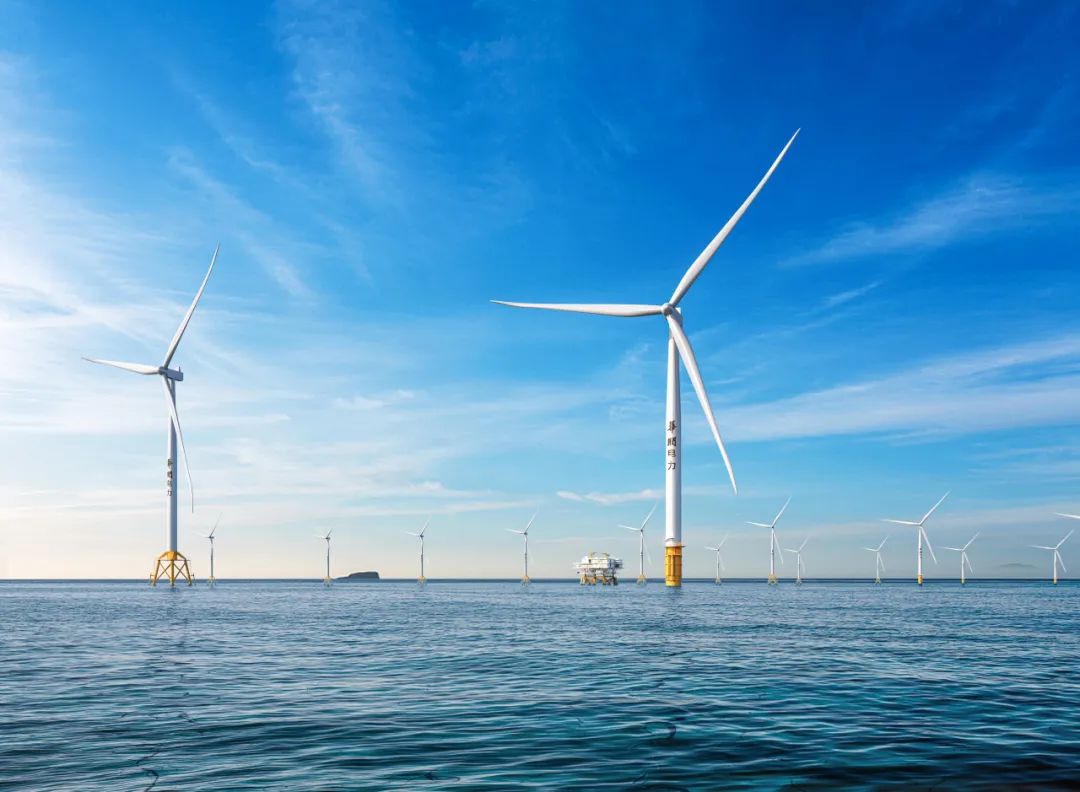 全球最大！就在福建！ 首个18兆瓦批量化海上风电场开工
