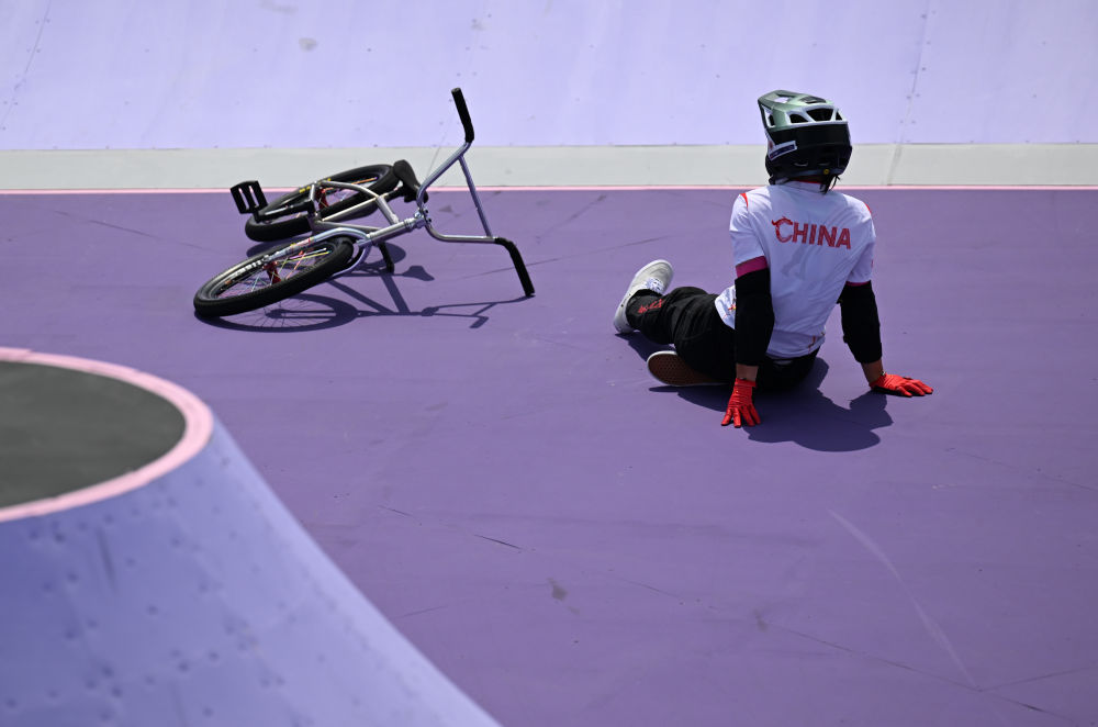 “要做就做最好”——解码中国自由式小轮车队奥运首金