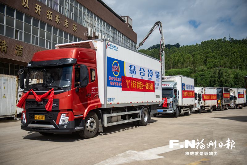 10万箱优质海带产品运往长三角 “海连江”品牌拓市场谋长远