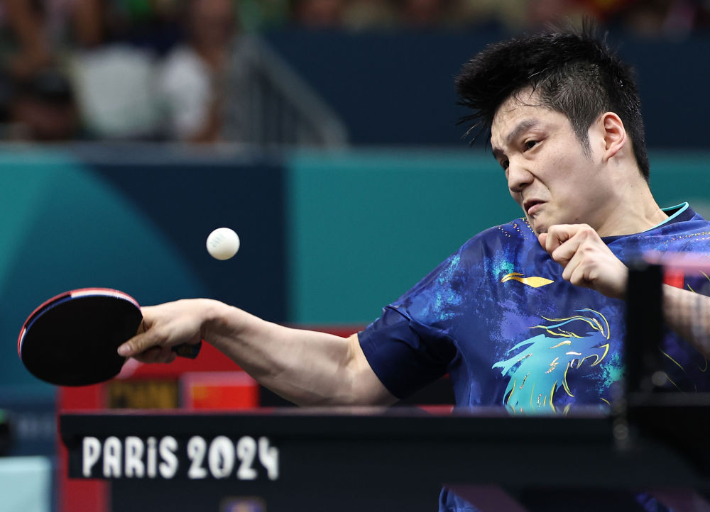 大逆转！樊振东战胜张本智和晋级乒乓球男单半决赛
