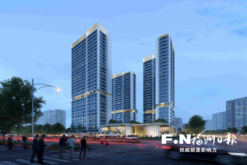 福州首个配售型保障房项目滨海双龙新居设计细节公布