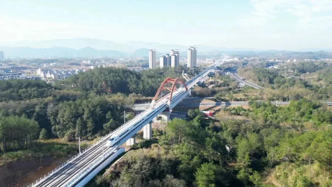 龙龙高铁武平至梅州段预计本月中旬开工