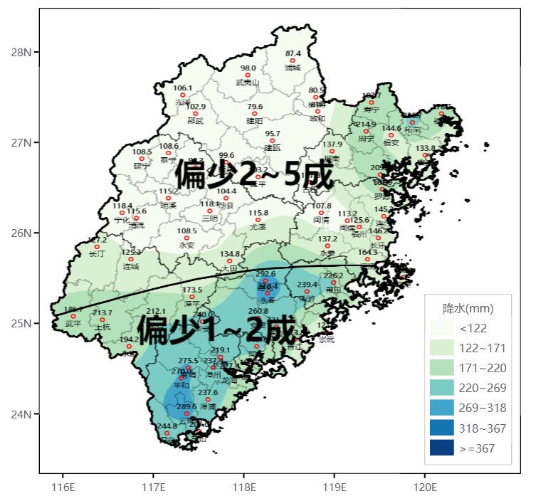 福建7月气温显著偏高降水分布不均 8月需关注持续性高温