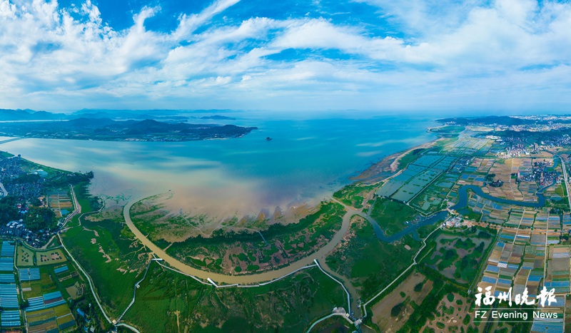 福州蓝 幸福海