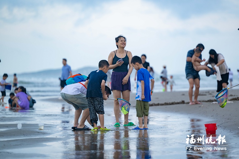 福州蓝 幸福海