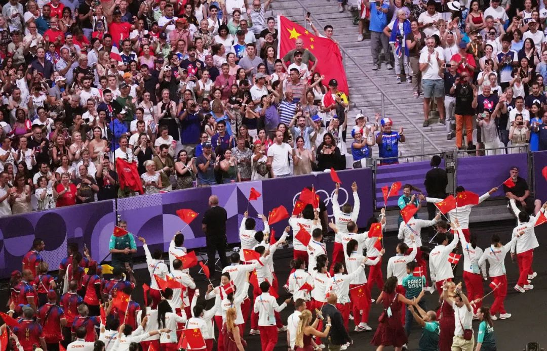 第三十三届夏季奥运会在巴黎闭幕