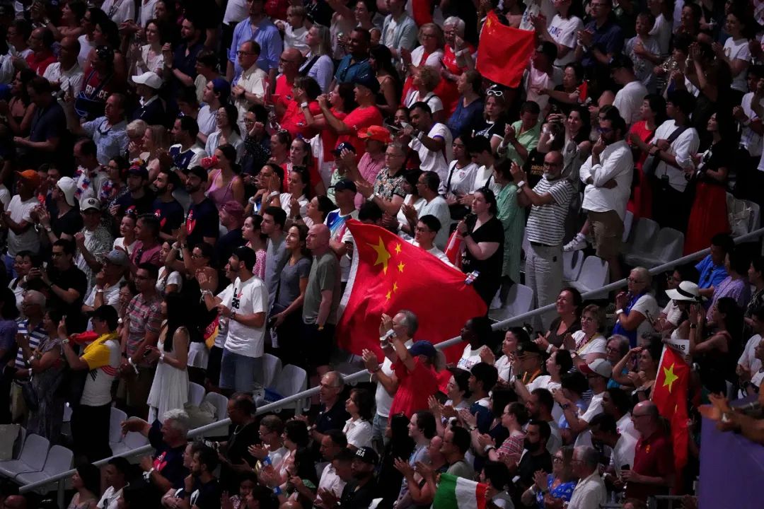 第三十三届夏季奥运会在巴黎闭幕