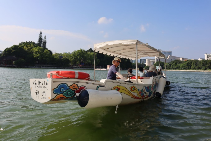 逐梦筑绿 福州打造“水上福道”