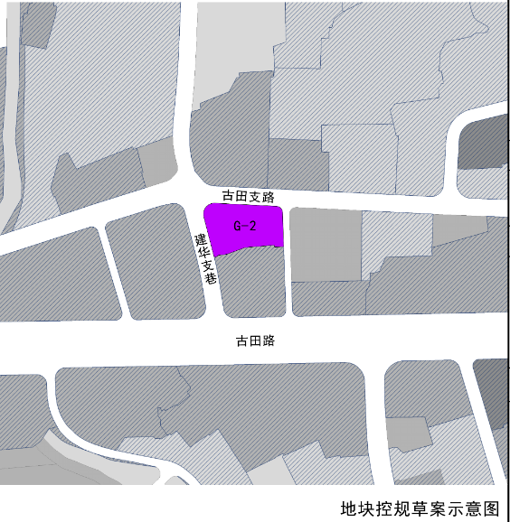 控规草案公示 福州鼓楼新增一幅商业用地