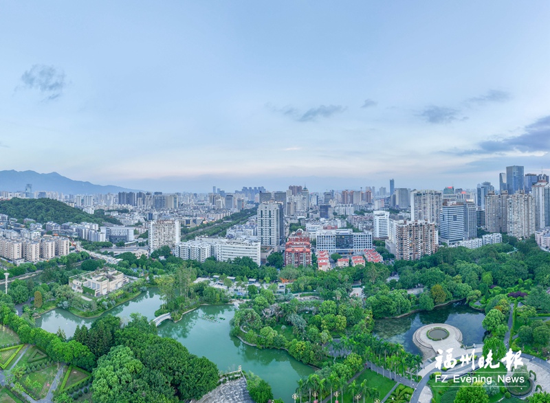 南宮28福州3項排水防澇提升工程全面開工 溫泉公園景觀湖將大擴容(圖1)