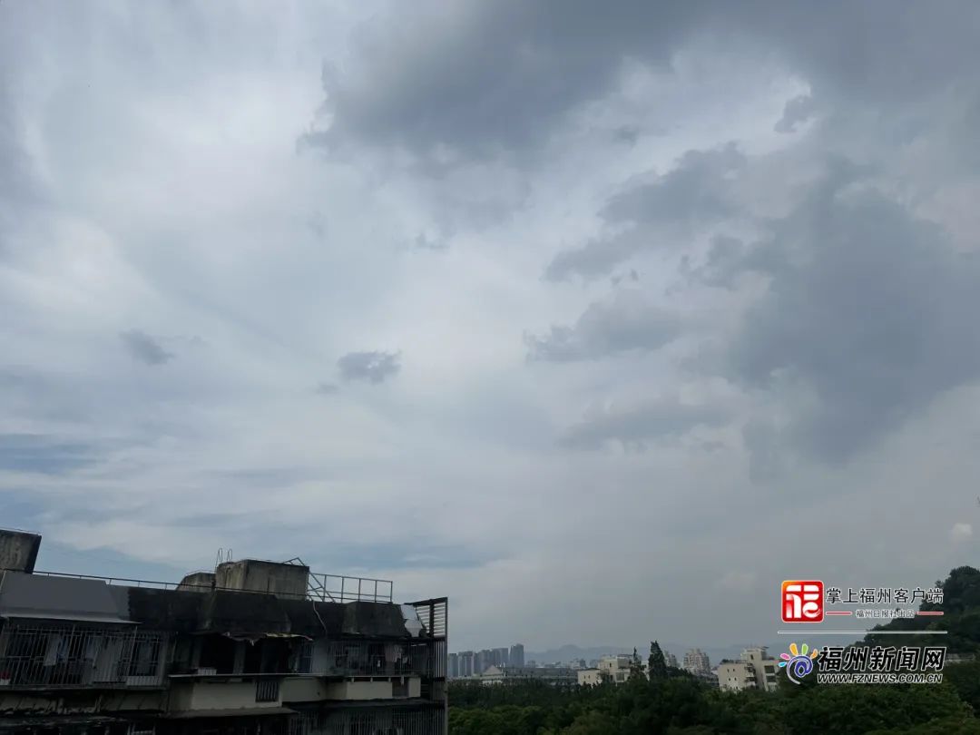 雷雨突袭福建！“秋老虎”上线！福州天气即将反转！