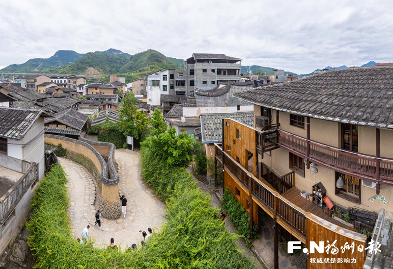 永泰嵩口：文明，嵌在青山绿水间浸在“诗和远方”里