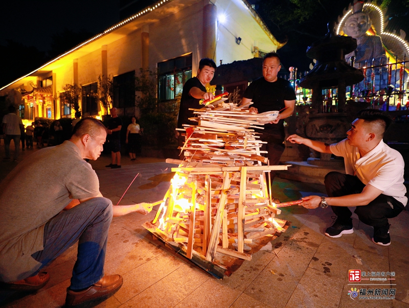 火塔拜寿，福州人给齐天大圣过生日！