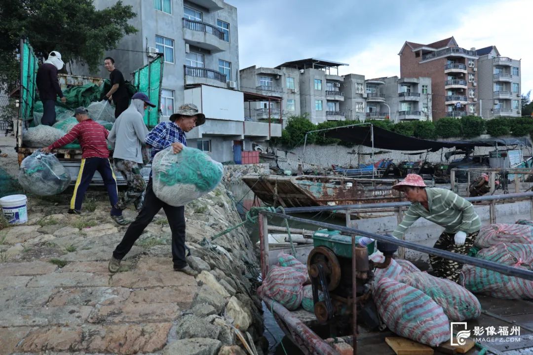 壮观！“海上织布”你见过吗？