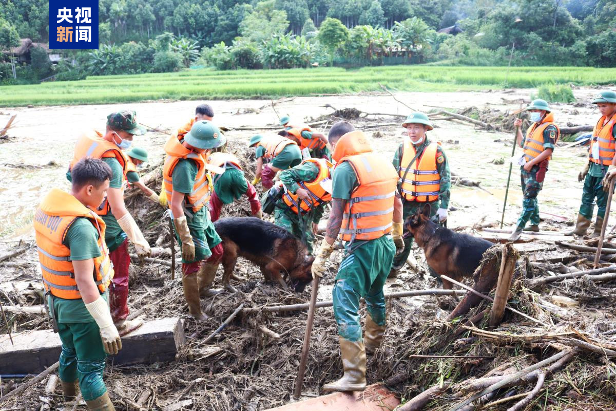 台风“摩羯”已在越南造成226人死亡