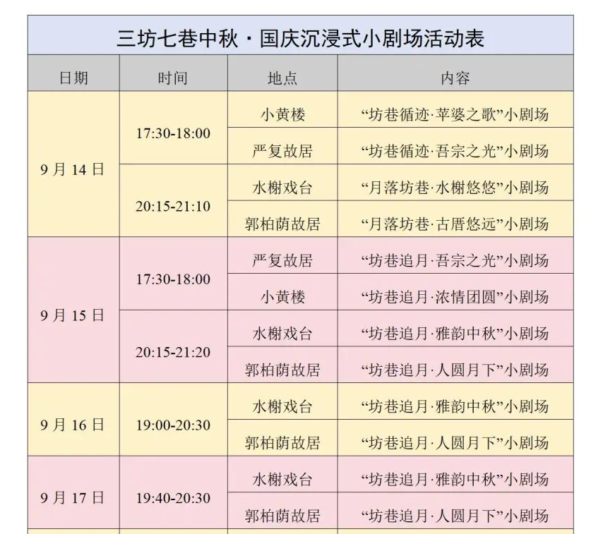 追新看点｜追月、看花灯、猜灯谜、火舞秀……一起来硬控中秋！